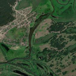 Inya High Resolution Satellite Map