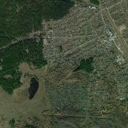 Borovikha High Resolution Satellite Map