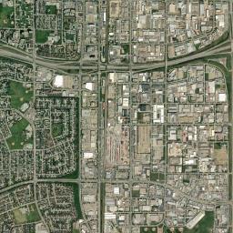 Rideau Park High Resolution Satellite Map