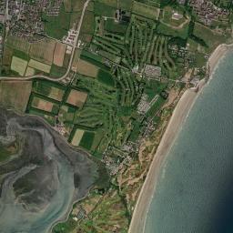 Donabate High Resolution Satellite Map