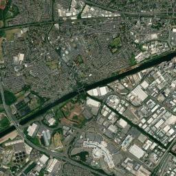 Eccles High Resolution Satellite Map