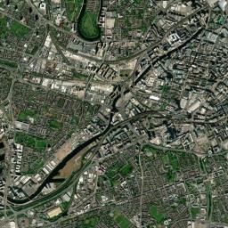 98 Corporation Street, Manchester, Greater Manchester Satellite Map