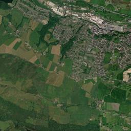 Stocksbridge High Resolution Satellite Map