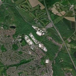 Chapeltown High Resolution Satellite Map