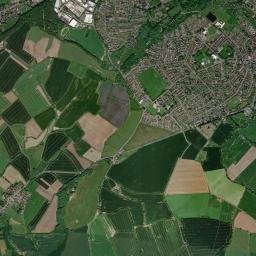 Conisbrough High Resolution Satellite Map