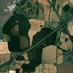 Wadworth High Resolution Satellite Map