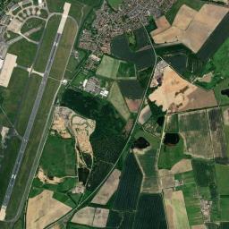Finningley High Resolution Satellite Map