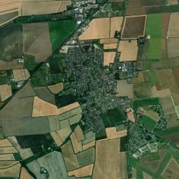 Kirton in Lindsey High Resolution Satellite Map