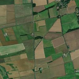 Redbourne High Resolution Satellite Map