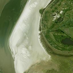 Schiermonnikoog High Resolution Satellite Map