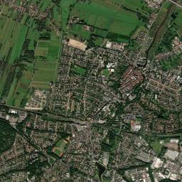 Buxtehude High Resolution Satellite Map