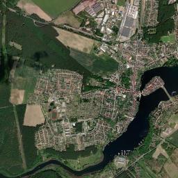 Malchow High Resolution Satellite Map