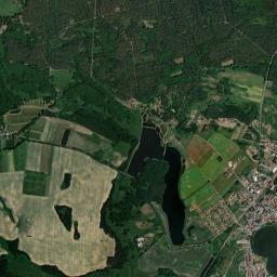 Chociwel High Resolution Satellite Map