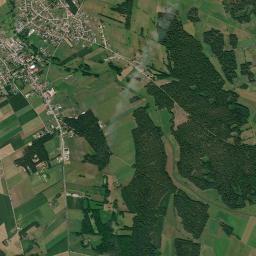 Rozogi High Resolution Satellite Map