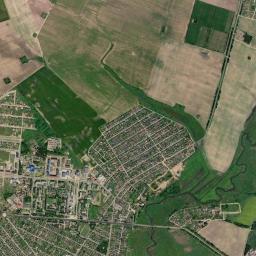 Uzda High Resolution Satellite Map