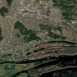 Pribrezhnyy High Resolution Satellite Map