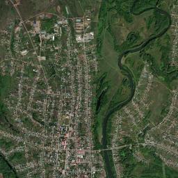 Kinel’-Cherkassy High Resolution Satellite Map
