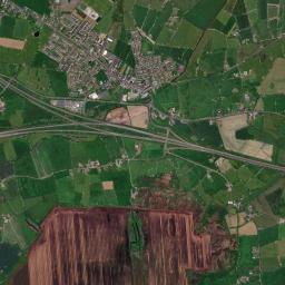 Kinnegad High Resolution Satellite Map