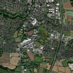 Fingal County High Resolution Satellite Map