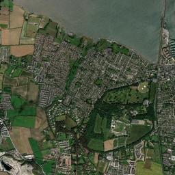Malahide High Resolution Satellite Map