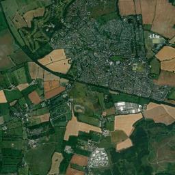 Culcheth High Resolution Satellite Map