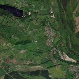 Oughtibridge High Resolution Satellite Map