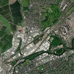 Rawmarsh High Resolution Satellite Map