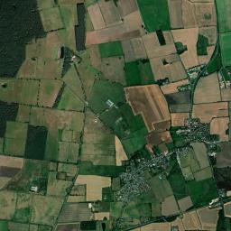 Blyton High Resolution Satellite Map