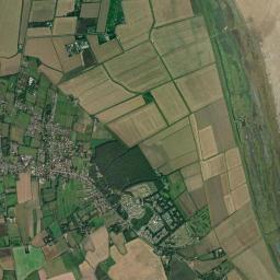 North Somercotes High Resolution Satellite Map