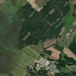 Toddin, DE locator map