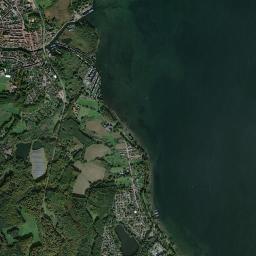 Plau am See High Resolution Satellite Map
