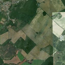 Woldegk High Resolution Satellite Map