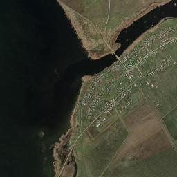 Ust’yanka High Resolution Satellite Map