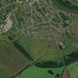 Kytmanovo High Resolution Satellite Map