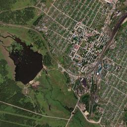 Magdagachi High Resolution Satellite Map