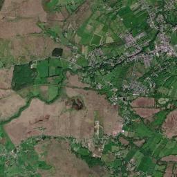 Oughterard High Resolution Satellite Map