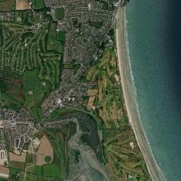 Portmarnock High Resolution Satellite Map