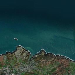 Amlwch High Resolution Satellite Map