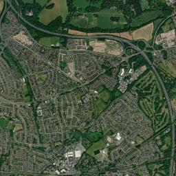 Knowsley High Resolution Satellite Map