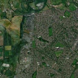 Trafford High Resolution Satellite Map
