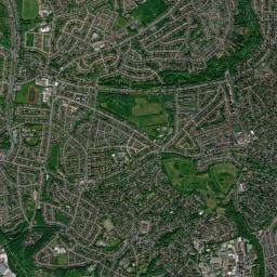 320 Halifax Road, Sheffield, South Yorkshire Satellite Map