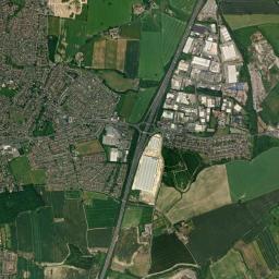 Rotherham High Resolution Satellite Map