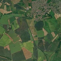 Tickhill High Resolution Satellite Map
