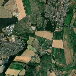 Bircotes High Resolution Satellite Map