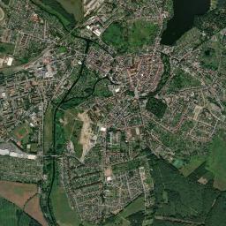 Parchim High Resolution Satellite Map