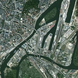 Szczecin High Resolution Satellite Map