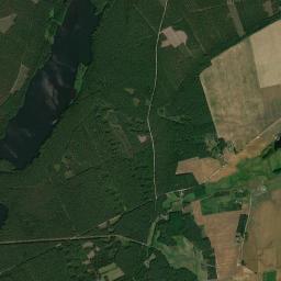 Powiat złotowski High Resolution Satellite Map