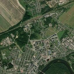 Mosty High Resolution Satellite Map