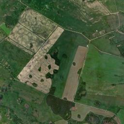 Khotsimski Rayon High Resolution Satellite Map