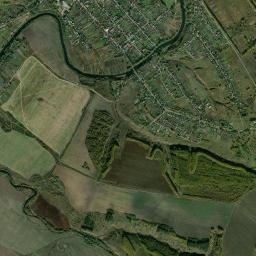 Bolkhovskiy Rayon High Resolution Satellite Map